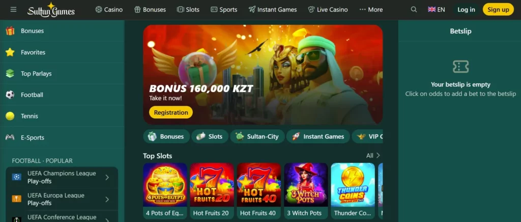 Introduction to SSSultan.net for Kazakhstan Players