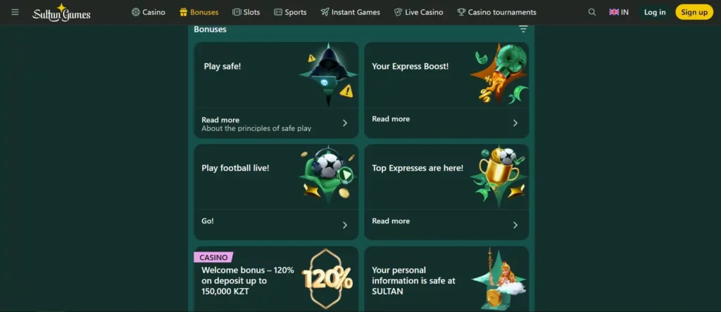 Bonuses and Promotions at SSSultan.net: How to Claim Safely