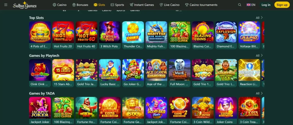 Casino Games Overview: Slots, Live Tables and Crash